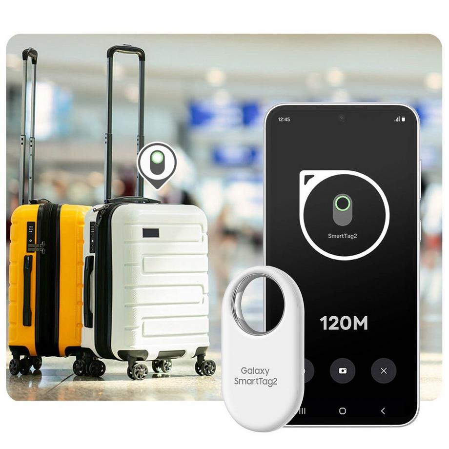 SAMSUNG  Samsung Galaxy SmartTag2 Tracker Weiß 