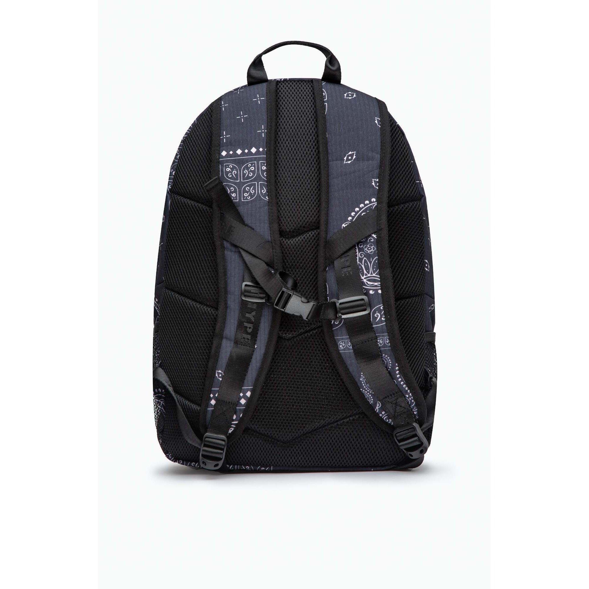 hype Rucksack Paisley Palm, Militär  