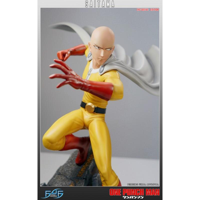 F4F  Statue de collection - One Punch Man - Saitama 