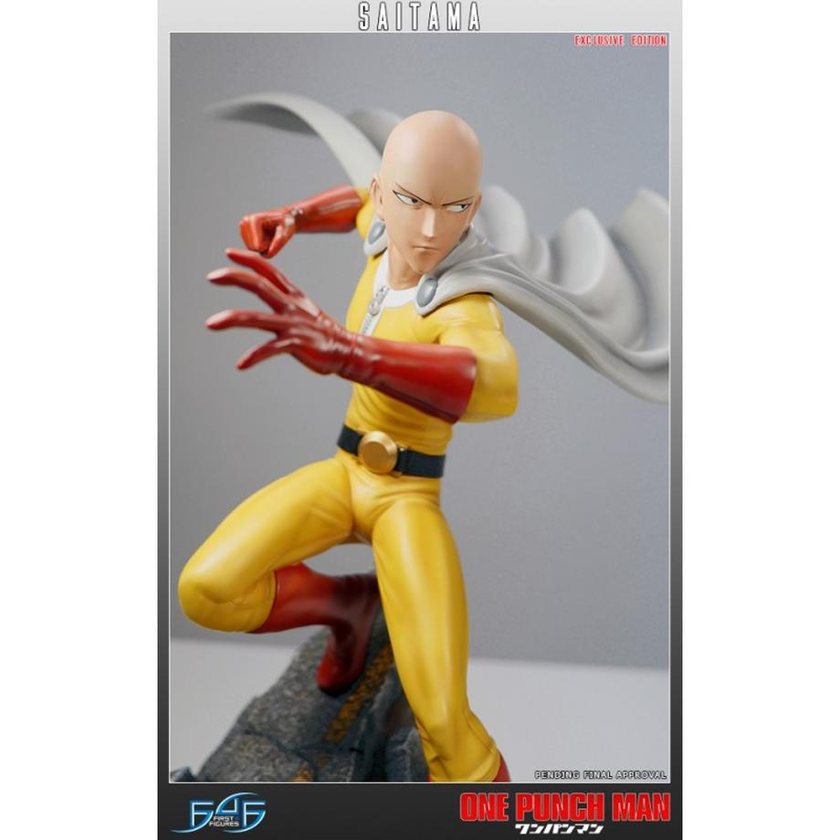 F4F  Statue - One Punch Man - Saitama 