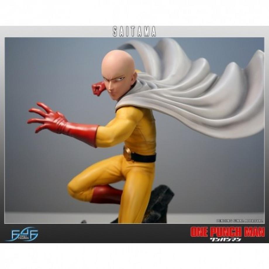 F4F  Statue - One Punch Man - Saitama 
