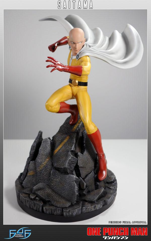 F4F  Statue de collection - One Punch Man - Saitama 