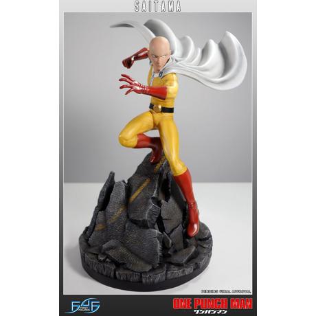 F4F  Statue de collection - One Punch Man - Saitama 