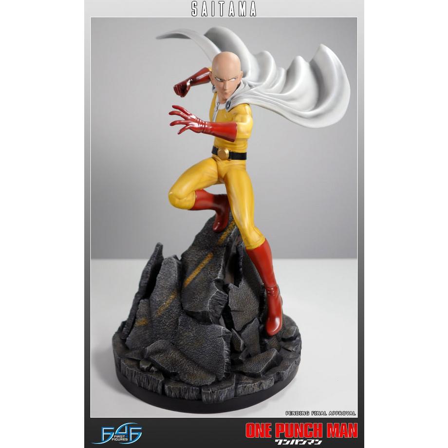 F4F  Statue - One Punch Man - Saitama 