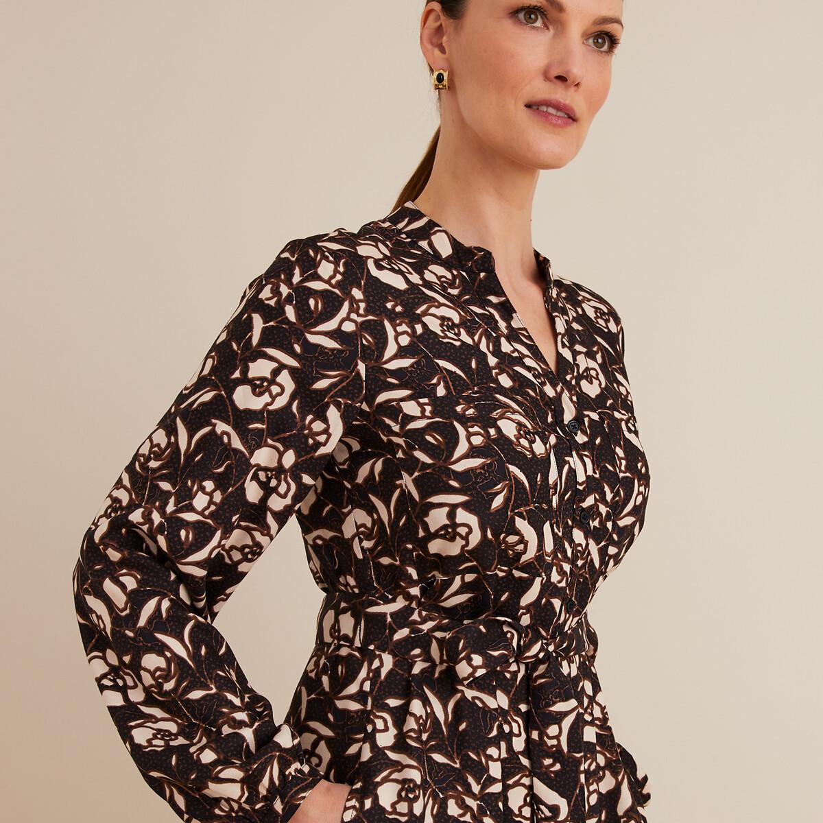 La Redoute Collections  Robe droite imprimé floral 