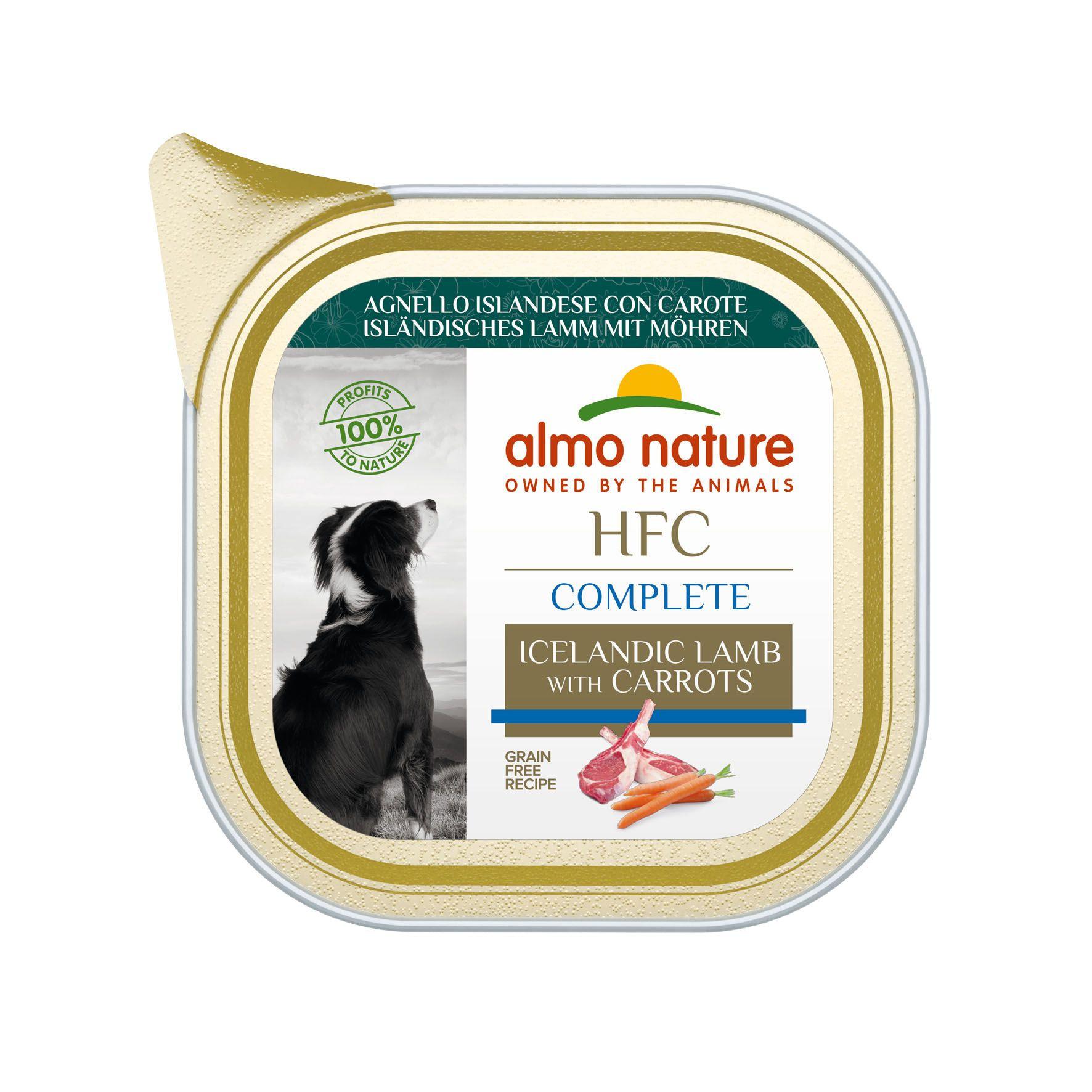 almo nature  HFC Complete agneau et corottes - Multipack 