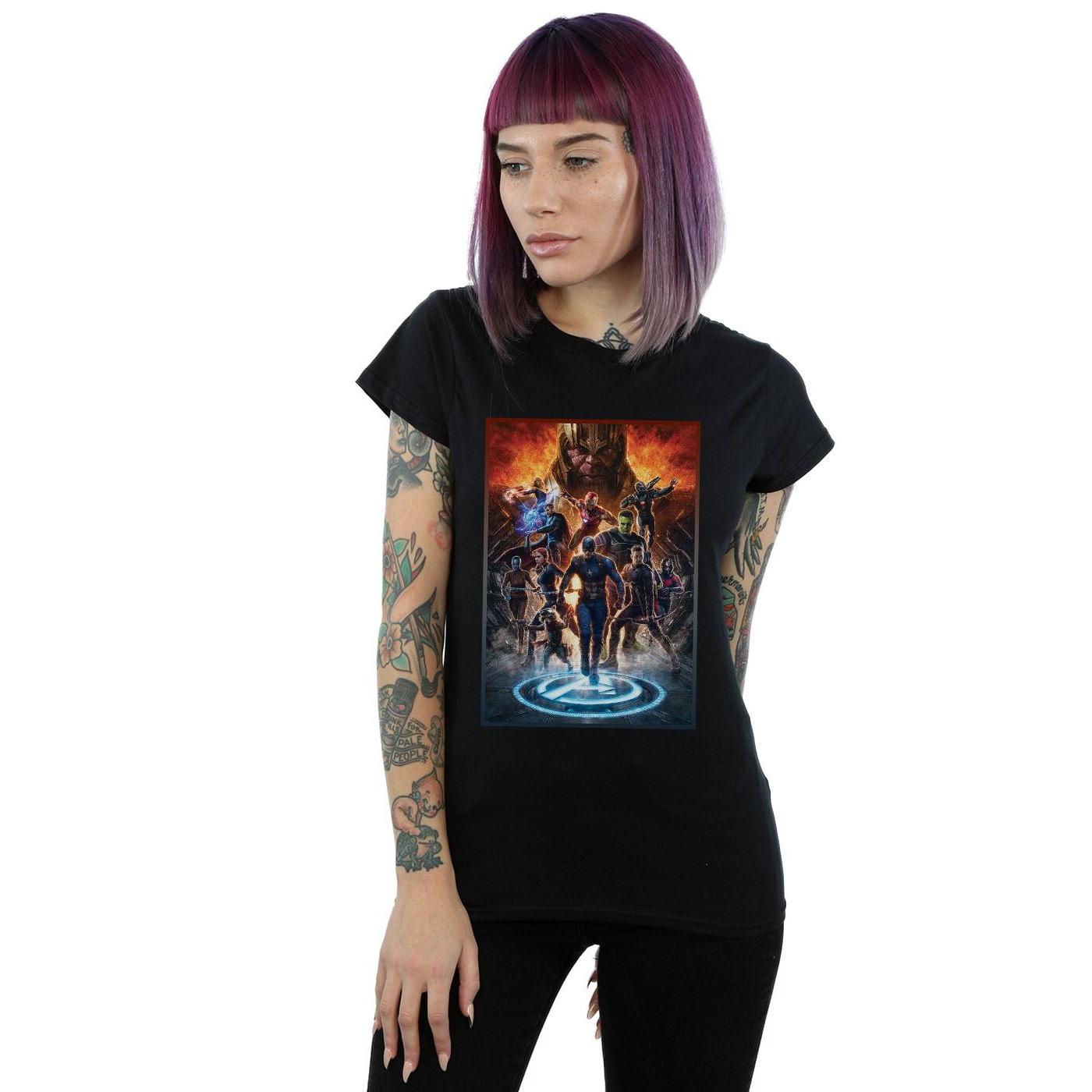 MARVEL  Avengers Endgamees At War TShirt 