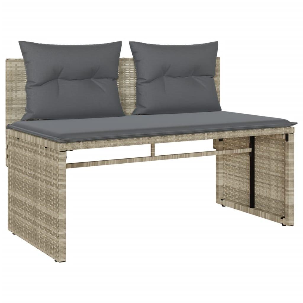 VidaXL Garten sofagarnitur poly-rattan  