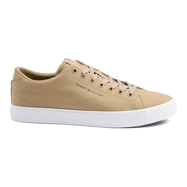 TOMMY HILFIGER  TH HI VULC LOW CANVAS-41 