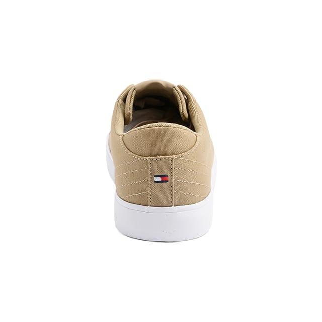 TOMMY HILFIGER  TH HI VULC LOW CANVAS-41 