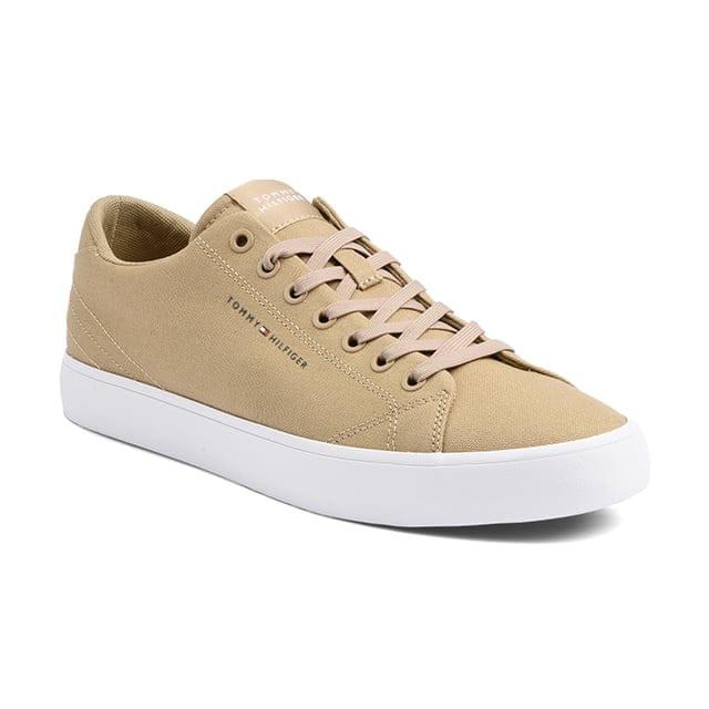 TOMMY HILFIGER  TH HI VULC LOW CANVAS-41 