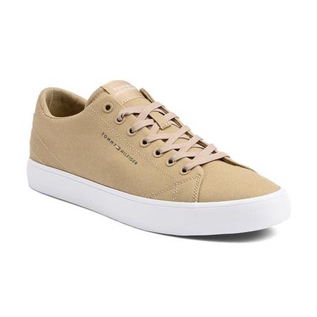 TOMMY HILFIGER  TH HI VULC LOW CANVAS-41 