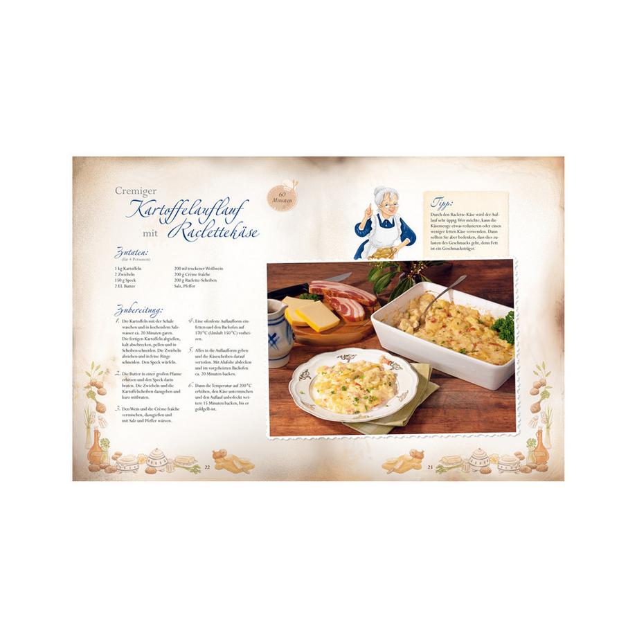   Buch "Aufläufe ohne Schnickschnack" 