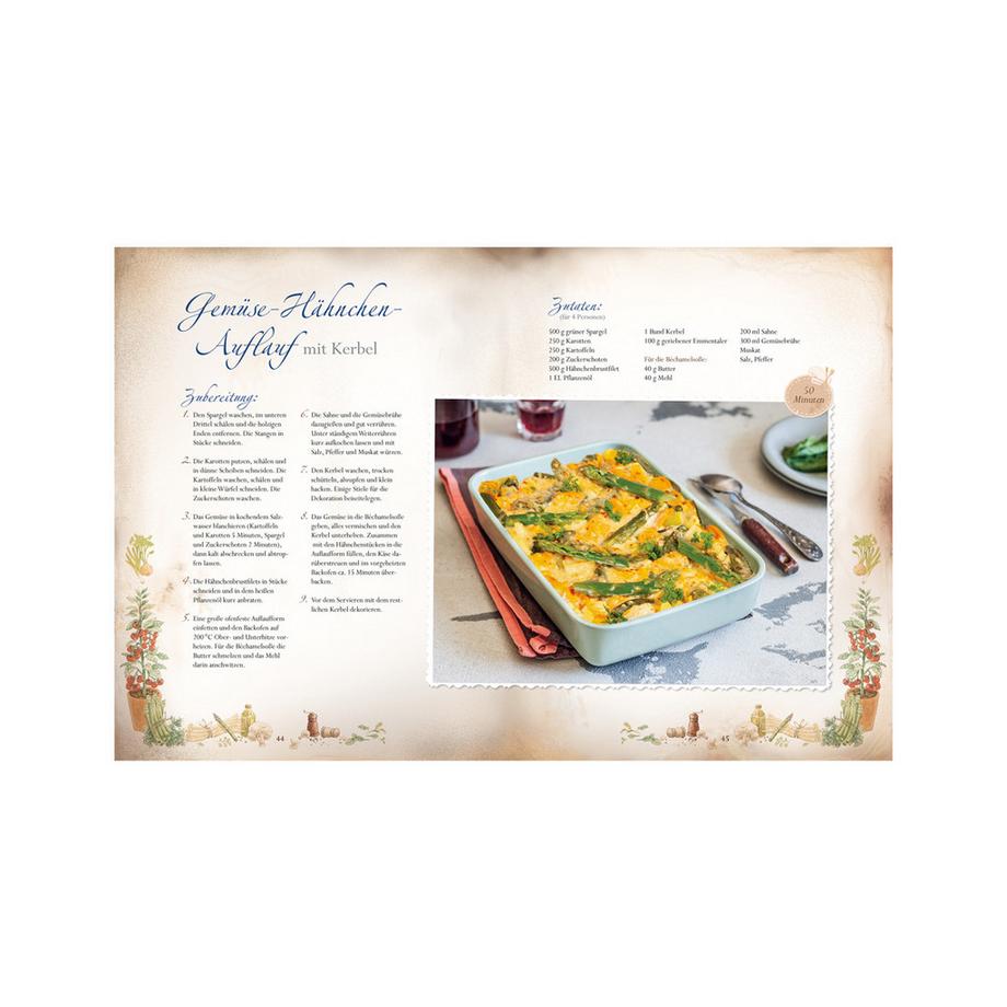   Buch "Aufläufe ohne Schnickschnack" 