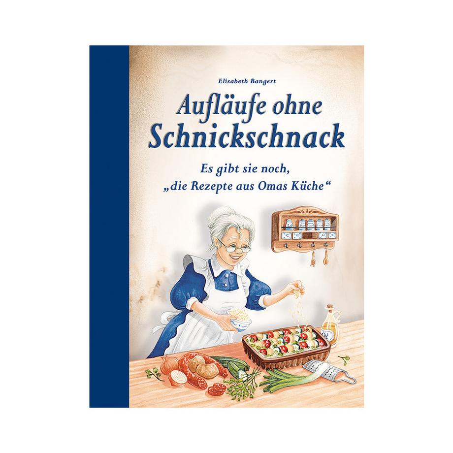   Buch "Aufläufe ohne Schnickschnack" 