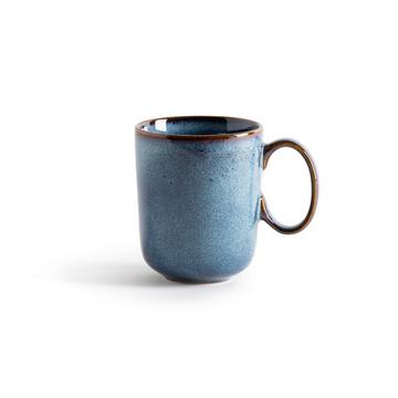 Lot de 6 mugs en grès