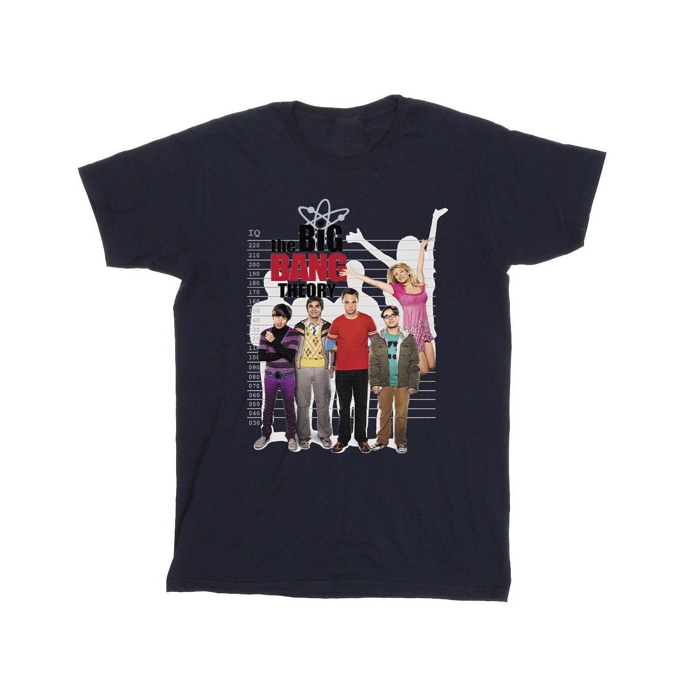 The Big Bang Theory  Tshirt IQ GROUP 