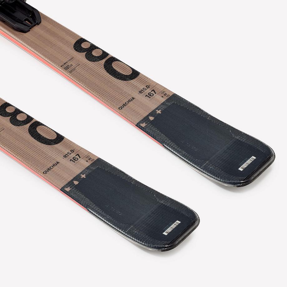 WEDZE  Ski all mountain avec fixations 