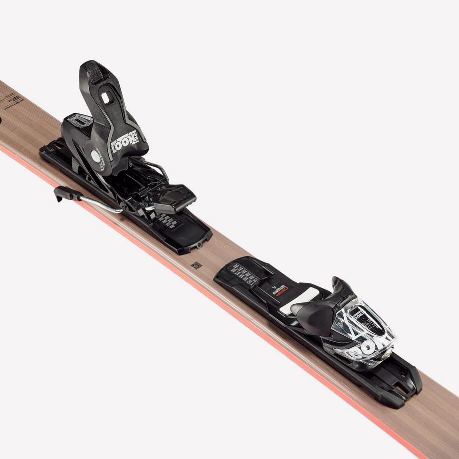 WEDZE  Ski all mountain avec fixations 