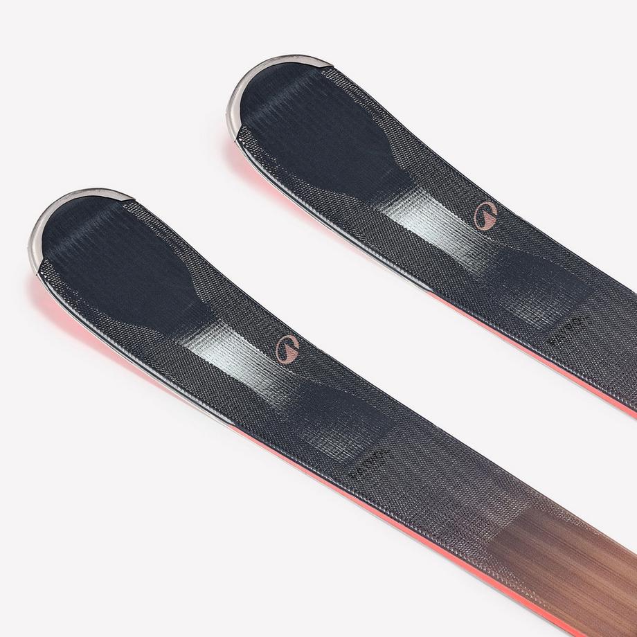 WEDZE  Ski all mountain avec fixations 