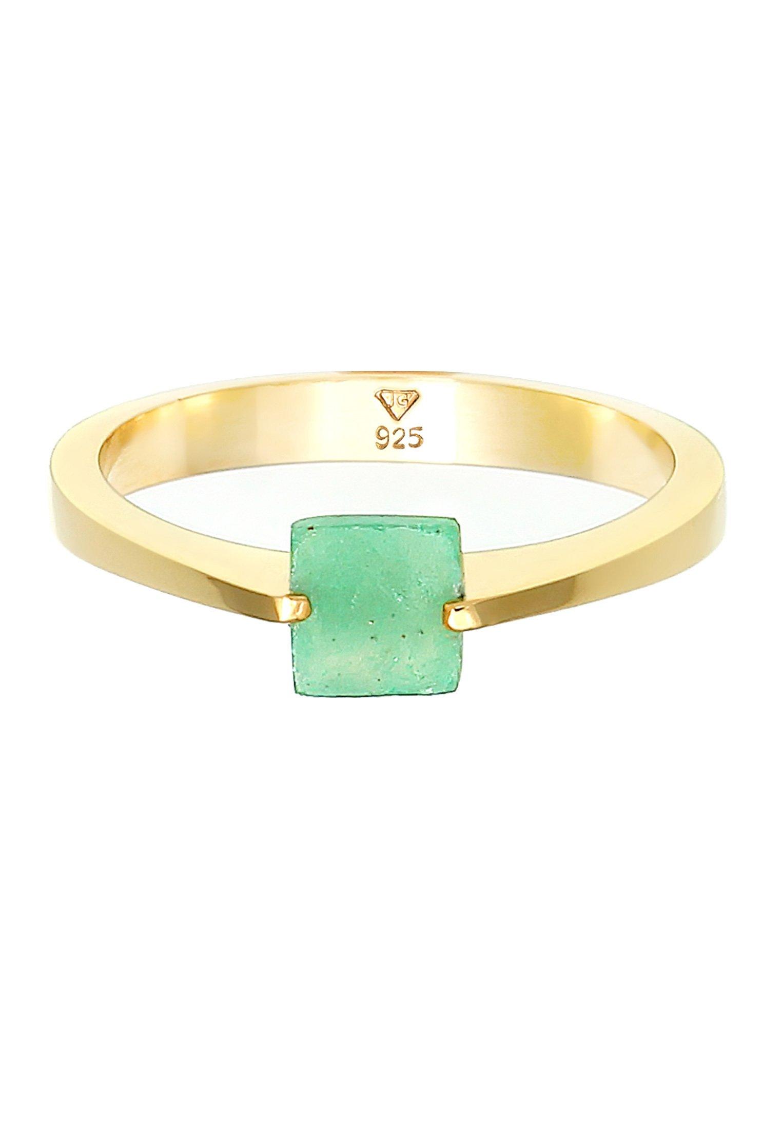 Elli  Bague Carré De Jade 