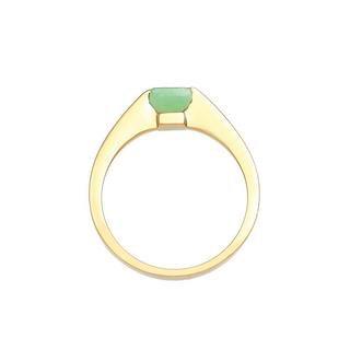 Elli  Bague Carré De Jade 