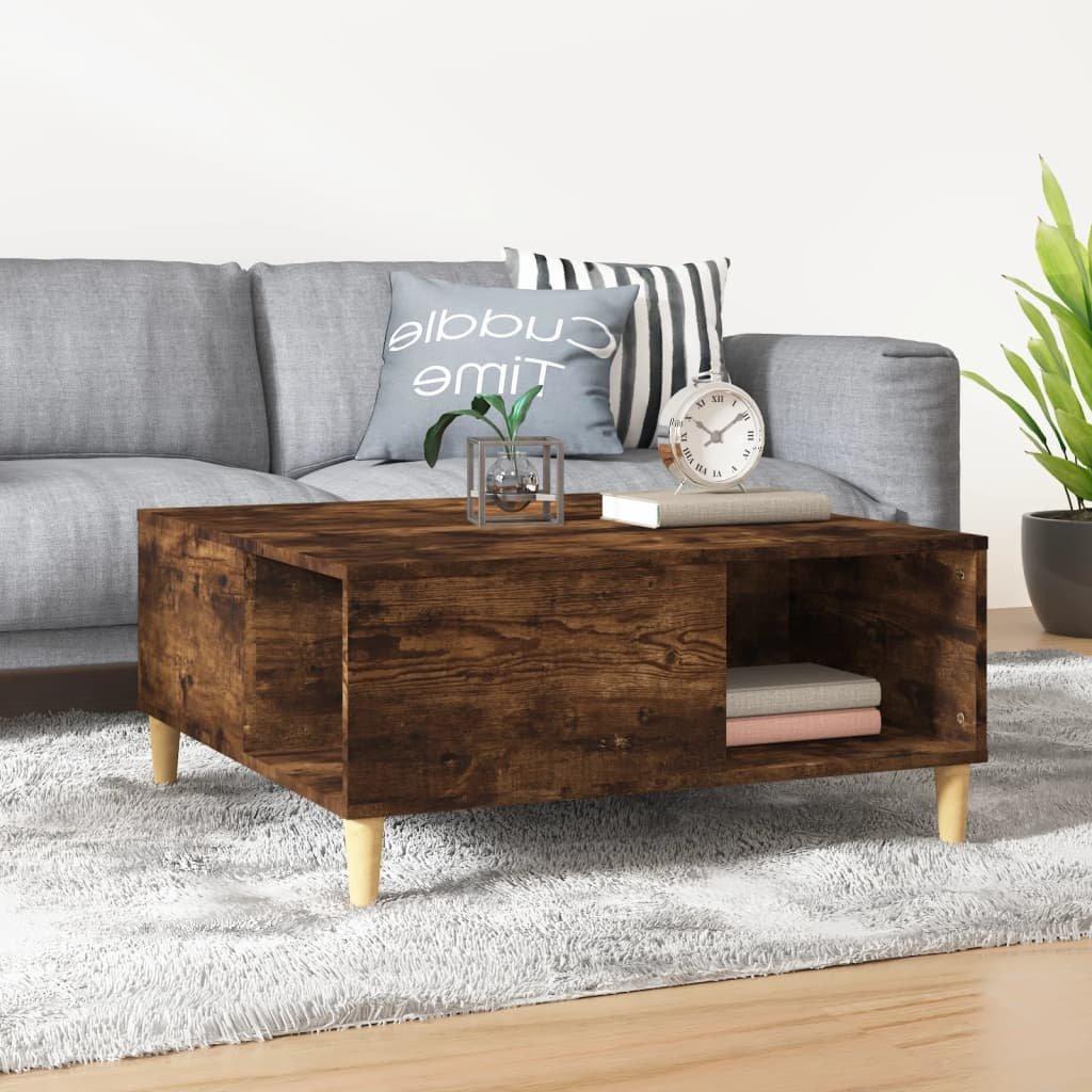 VidaXL Table basse bois d'ingénierie  