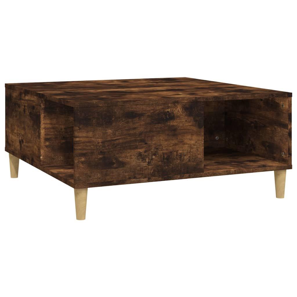 VidaXL Table basse bois d'ingénierie  