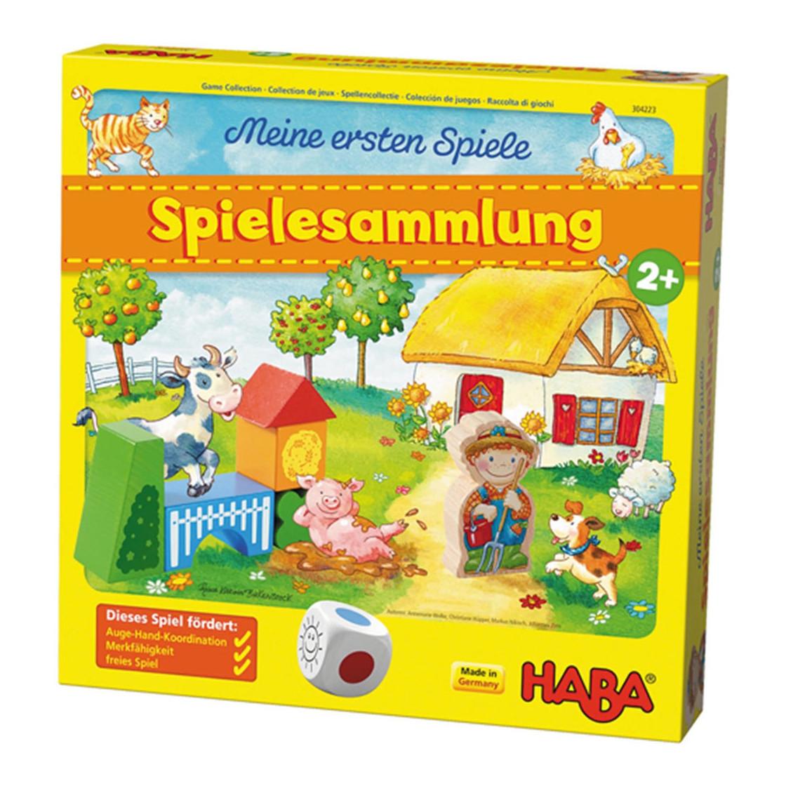 Image of Meine ersten Spiele Spielesammlung