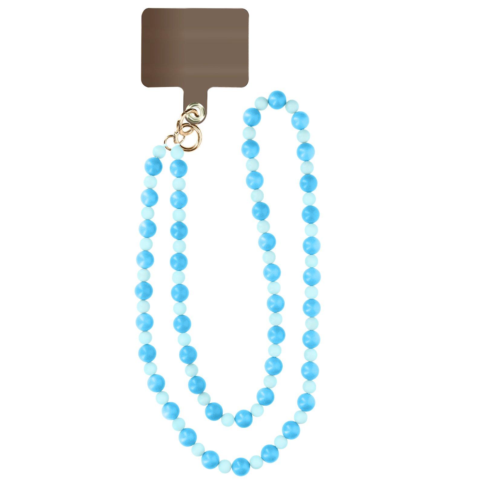 Image of Kugelkette 120cm Blau / Hellblau