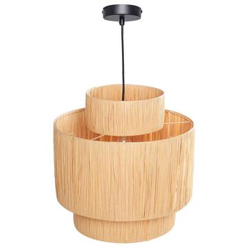 Lampe suspension en Feuille de palmier Boho MAGECH