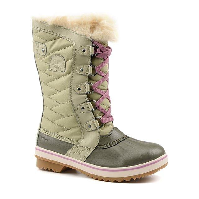 Image of Youth Sorel Explorer Lace Wp Suede-33 Unisex Grün 33