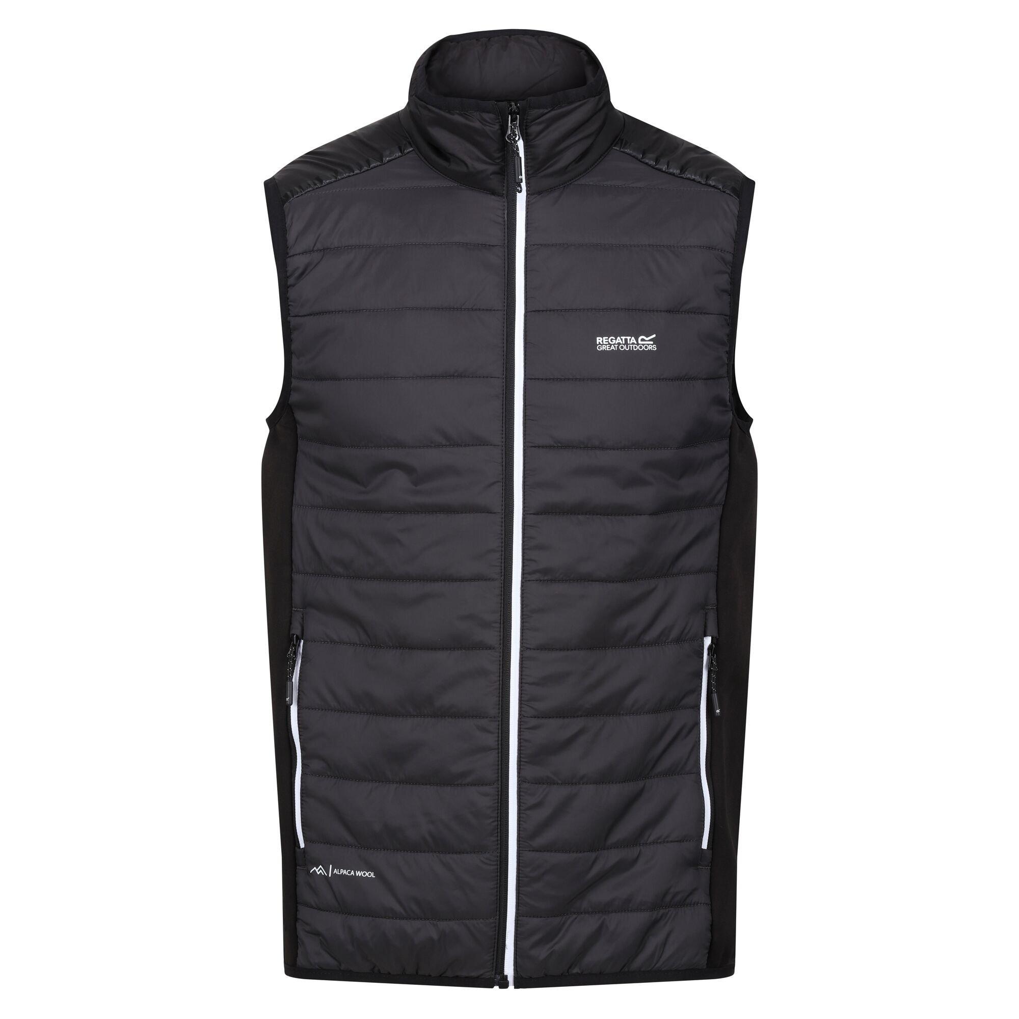 Image of Halton Vii Weste Wattiert Herren Schwarz XXL