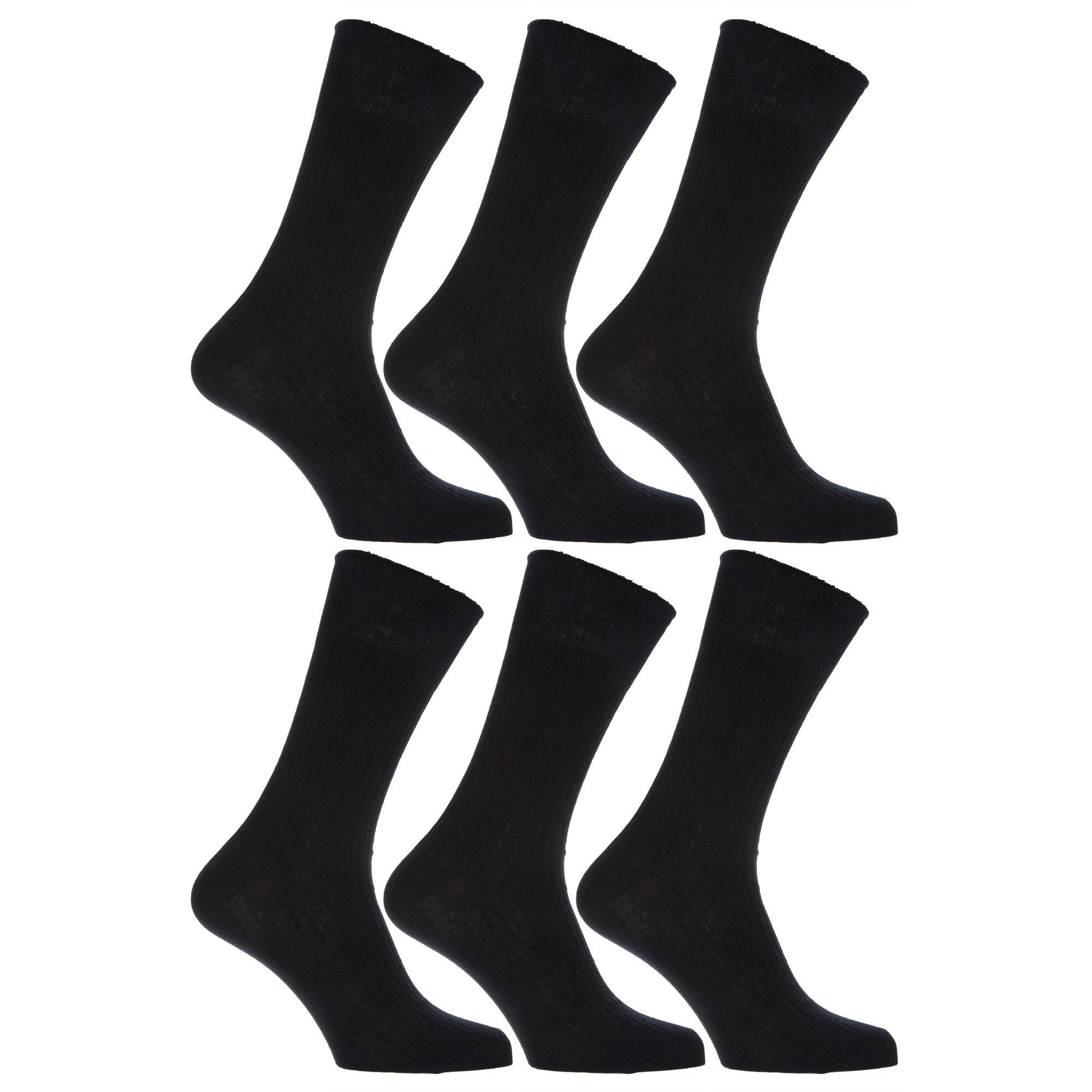 Image of Socken, , 6erpack Herren Schwarz 39-43