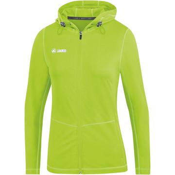 jacke femme à capuche run 2.0