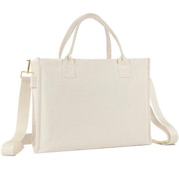 Tragetasche aus Segeltuch, große Umhängetasche, Shopper, Tasche mit breitem Riemen