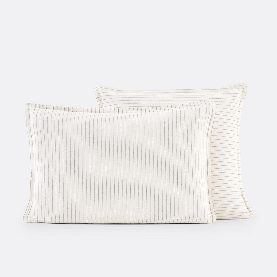 La Redoute Intérieurs Fodera per cuscino Linot Rayé a righe  