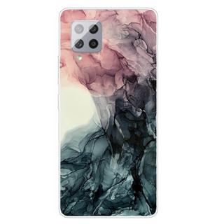 Cover-Discount  Galaxy A42 - Custodia siliconica Marble 