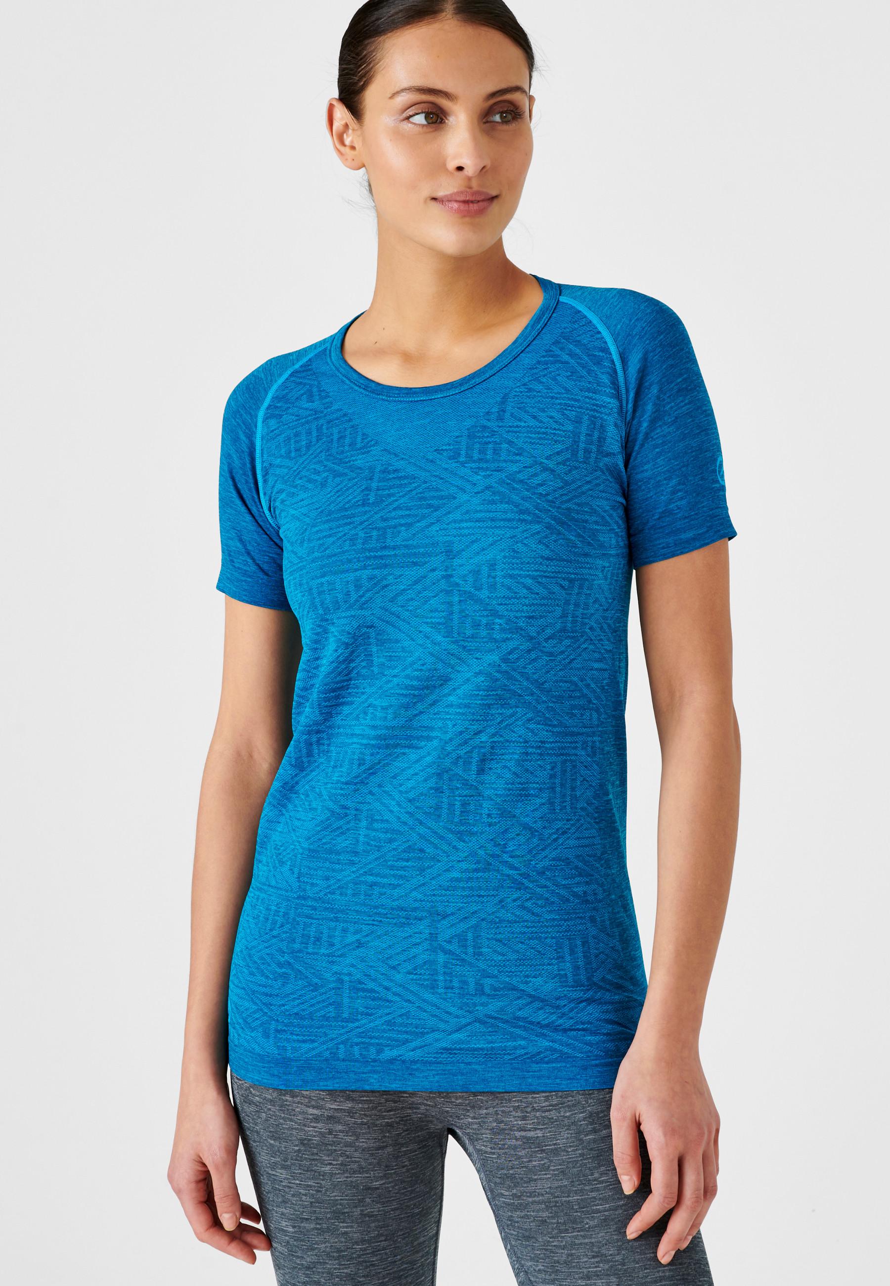Image of Climatyl-t-shirt Dynamic . Damen Blau XS/S