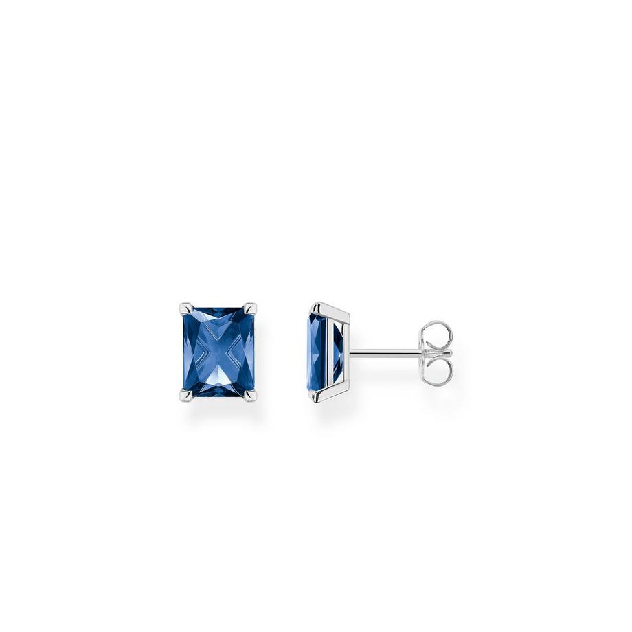 Thomas Sabo  Ohrstecker Blau Stein 