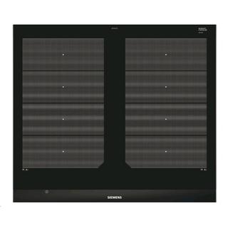 Siemens EX675LXC1E - iQ700 Induktionskochfeld 60 cm Schwarz, Mit Rahmen aufliegend  