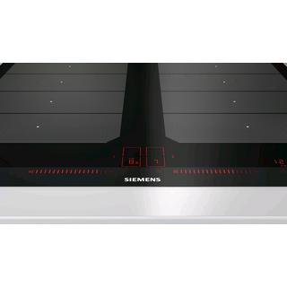Siemens EX675LXC1E - iQ700 Induktionskochfeld 60 cm Schwarz, Mit Rahmen aufliegend  