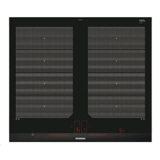 Siemens EX675LXC1E - iQ700 Induktionskochfeld 60 cm Schwarz, Mit Rahmen aufliegend  