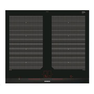 EX675LXC1E - iQ700 Induktionskochfeld 60 cm Schwarz, Mit Rahmen aufliegend
