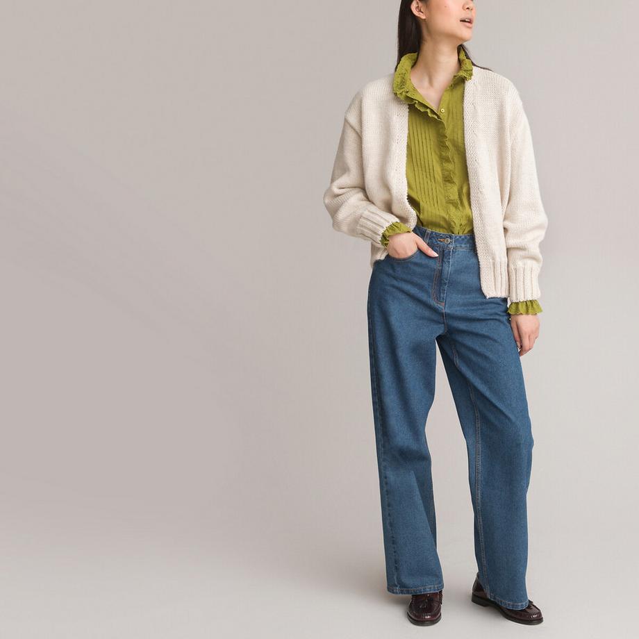 La Redoute Collections Cardigan en grosse maille  