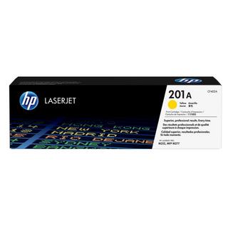 Hewlett-Packard  201A toner LaserJet Jaune authentique 