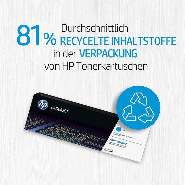 Hewlett-Packard  201A toner LaserJet Jaune authentique 