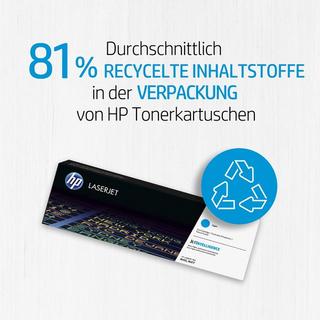 Hewlett-Packard  201A toner LaserJet Jaune authentique 