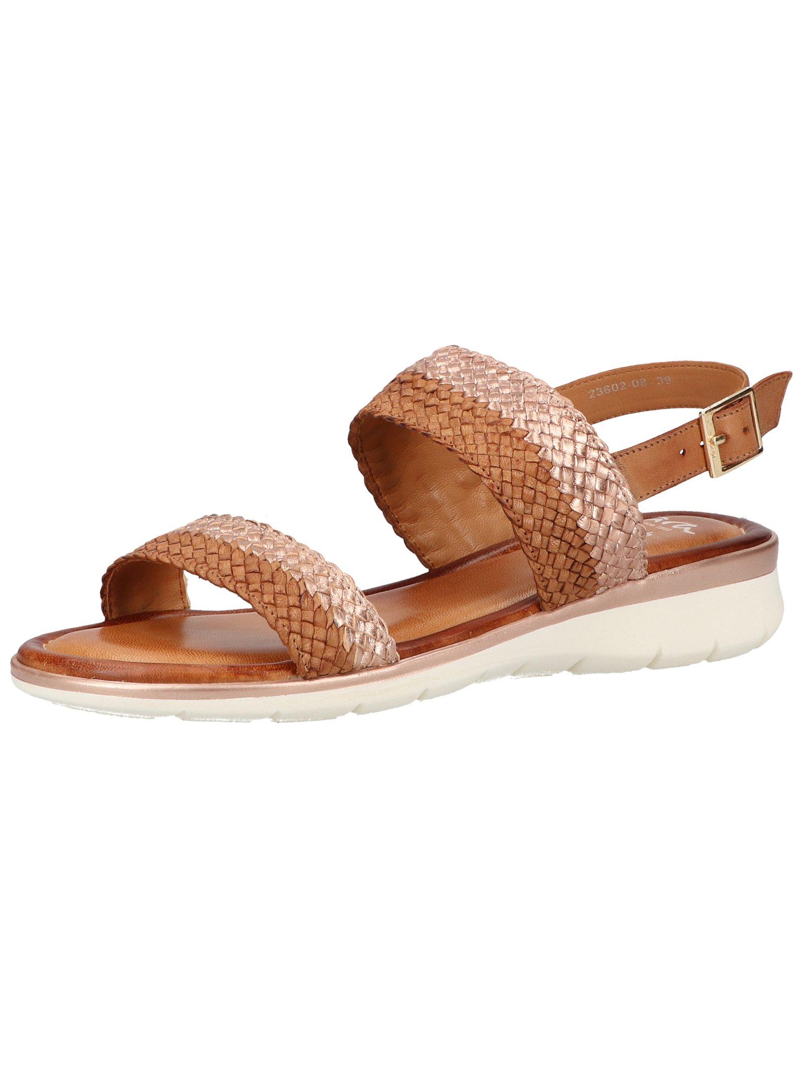 Image of Sandalen 12-23602 Damen Cognac 41