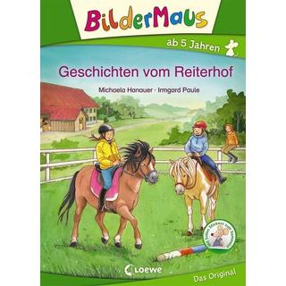 Bildermaus Geschichten vom Reiterhof Michaela Hanauer Couverture rigide 